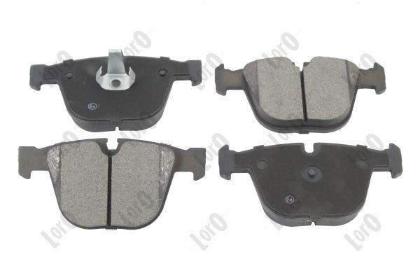 Jeu de 4 plaquettes de frein ABAKUS ref. 231-02-080