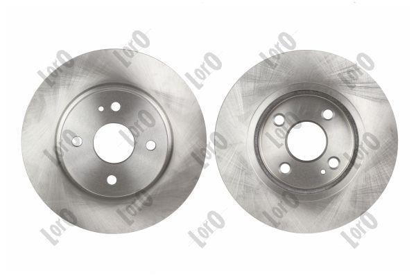 Disques de frein ABAKUS ref. 231-03-107