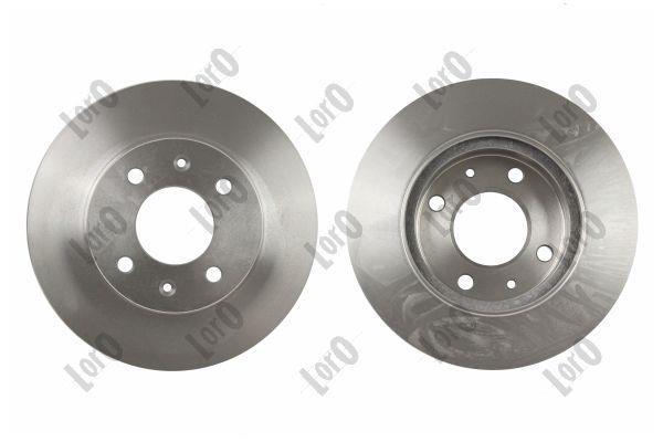 Disques de frein ABAKUS ref. 231-03-123