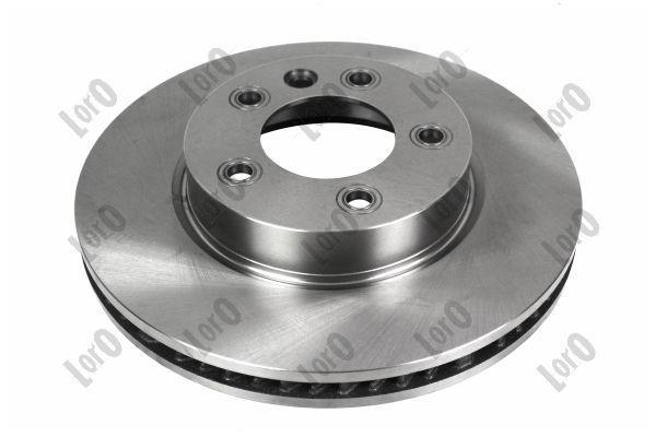 Disque de frein avant gauche ABAKUS ref. 231-03-163