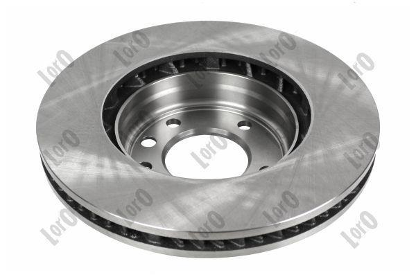 Disque de frein avant gauche ABAKUS ref. 231-03-163