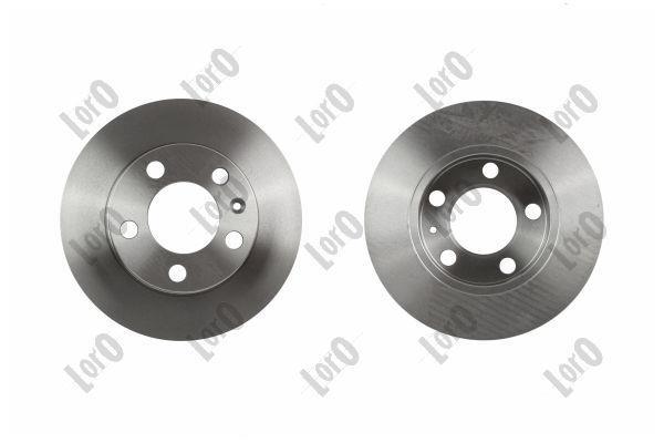 Disques de frein ABAKUS ref. 231-04-001