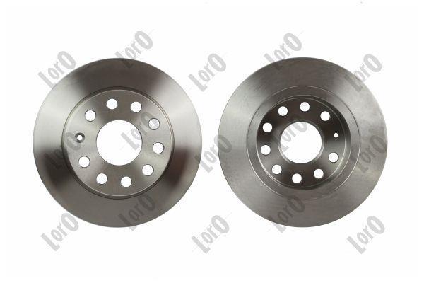 Disques de frein ABAKUS ref. 231-04-003