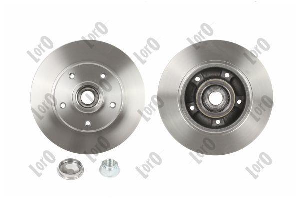 Disques de frein ABAKUS ref. 231-04-024