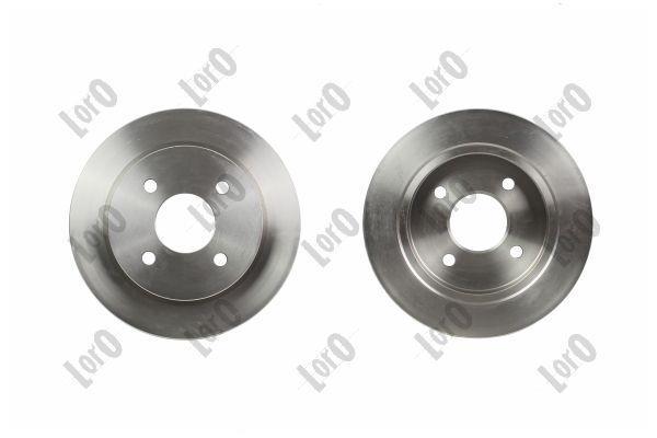 Disques de frein ABAKUS ref. 231-04-032