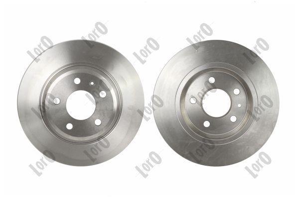 Disques de frein ABAKUS ref. 231-04-047