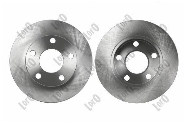 Disques de frein ABAKUS ref. 231-04-054