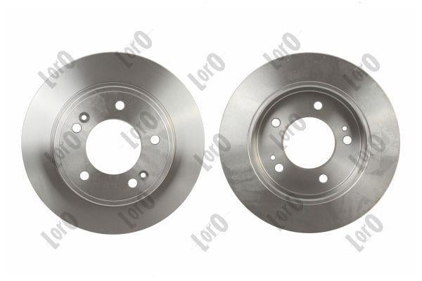Disques de frein ABAKUS ref. 231-04-060
