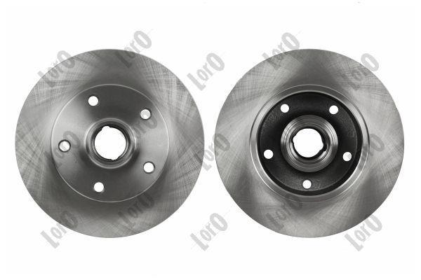 Disques de frein ABAKUS ref. 231-04-098