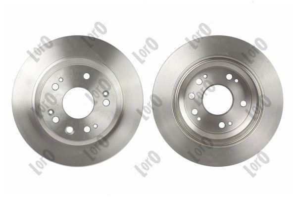 Disques de frein ABAKUS ref. 231-04-114