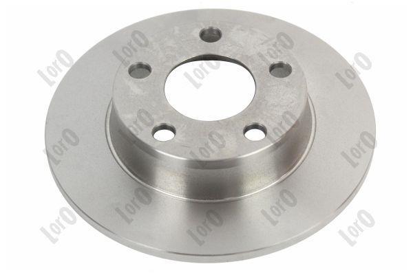 Disques de frein ABAKUS 231-04-115