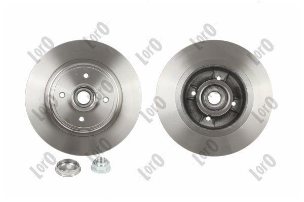 Disques de frein ABAKUS ref. 231-04-116