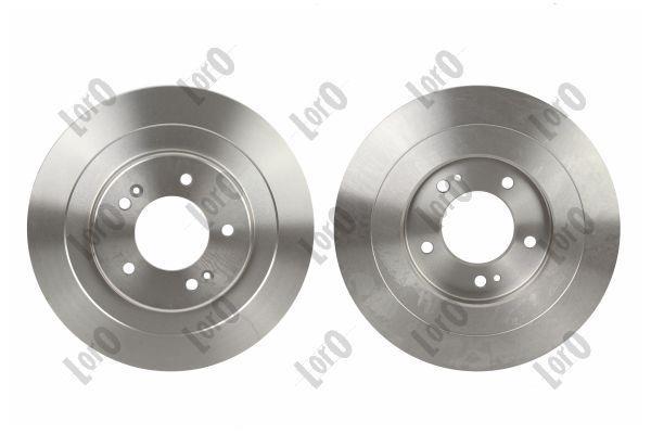 Disques de frein ABAKUS ref. 231-04-126