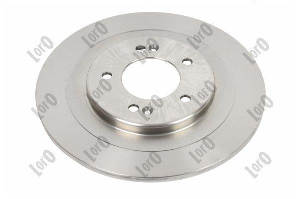 Disques de frein ABAKUS ref. 231-04-126