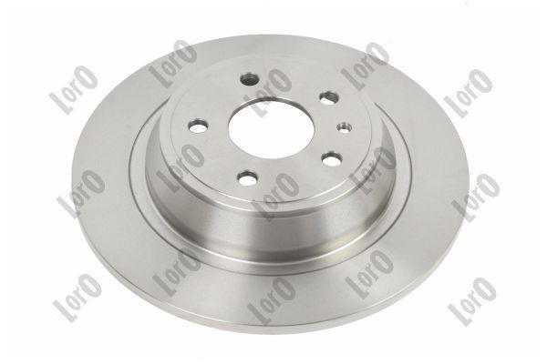Disques de frein ABAKUS ref. 231-04-131