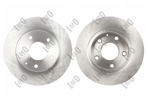 Disques de frein ABAKUS ref. 231-04-142