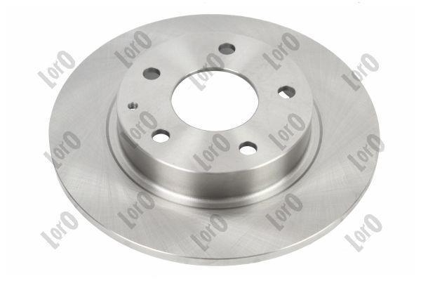 Disques de frein ABAKUS ref. 231-04-142