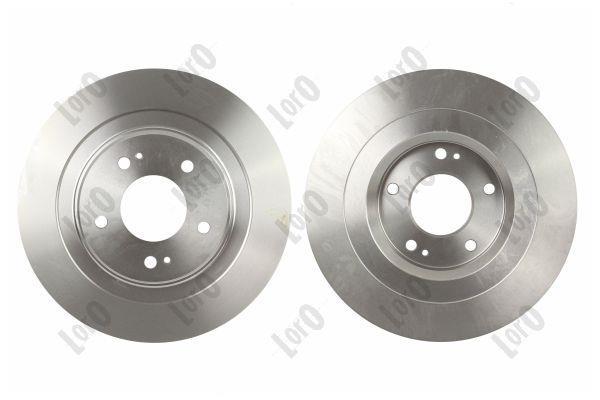 Disques de frein ABAKUS ref. 231-04-155