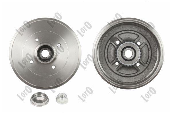 Tambour de frein ABAKUS ref. 231-06-011