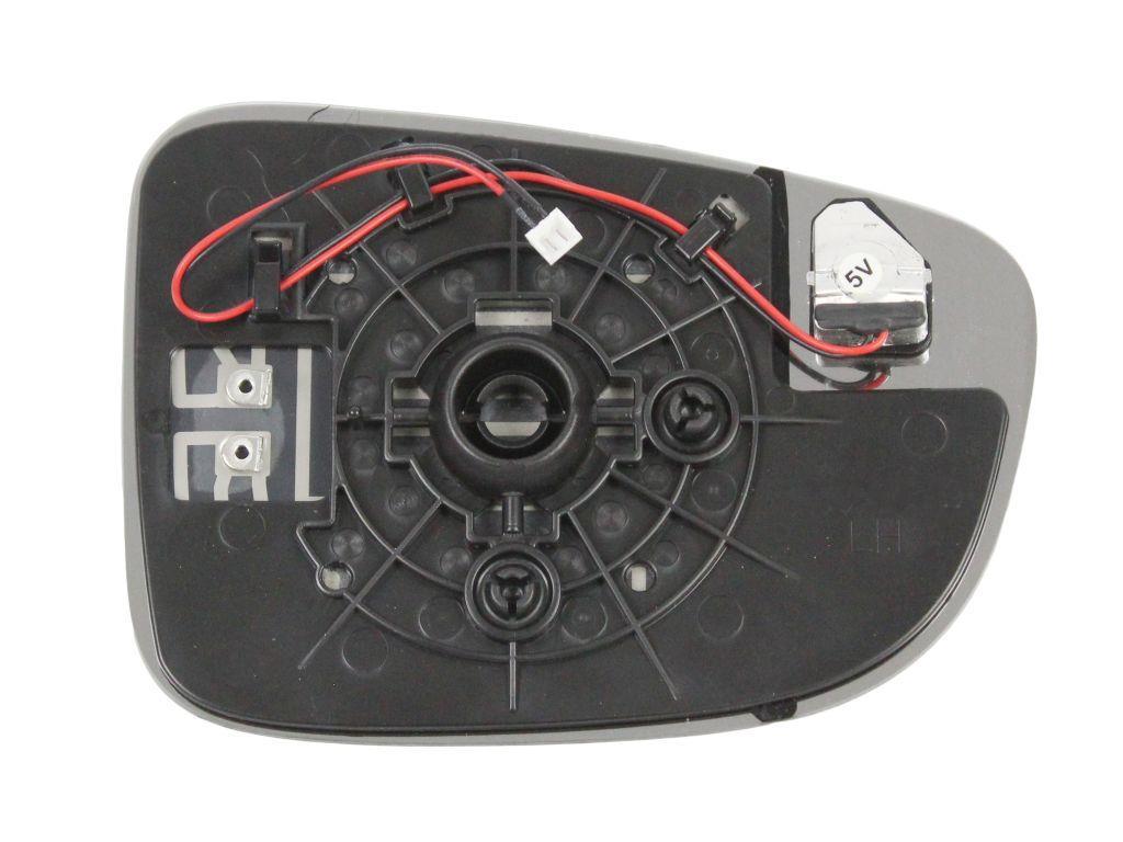 Cristal de espejo, retrovisor exterior ABAKUS ref. 2323G06