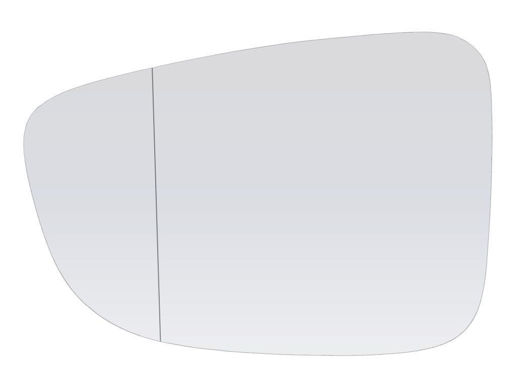Cristal de espejo, retrovisor exterior ABAKUS ref. 2323G06