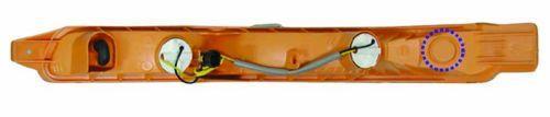 Feu clignotant (Clignotant) ABAKUS 235-1602L-AE