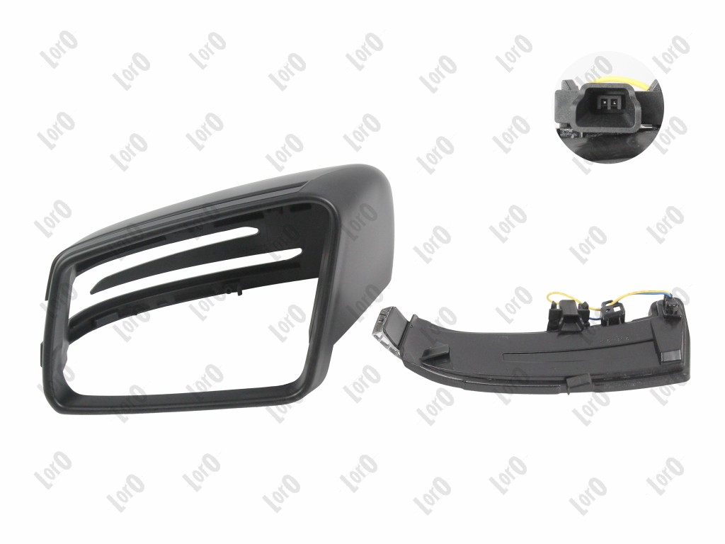 Carcasa, retrovisor exterior ABAKUS 2406C01