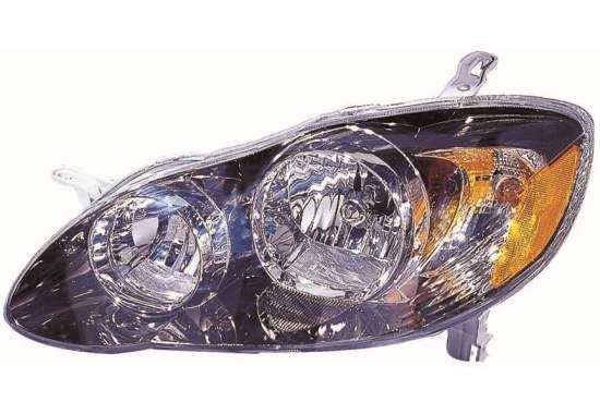 Phare avant (Projecteur principal) ABAKUS ref. 312-1160L-ASN2