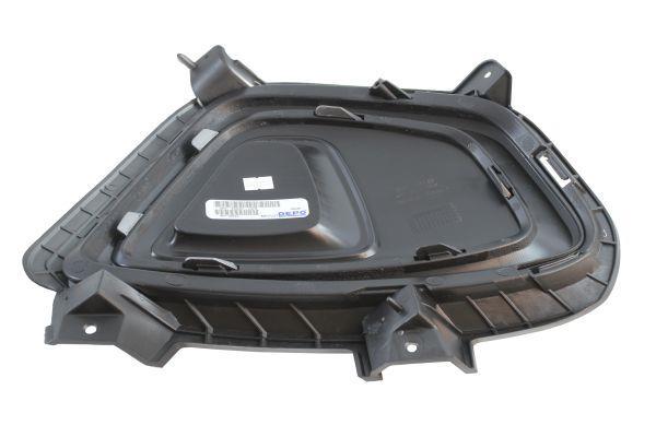 Rejilla de ventilación, parachoques (Paragolpes) ABAKUS ref. 323-2503R-UDN