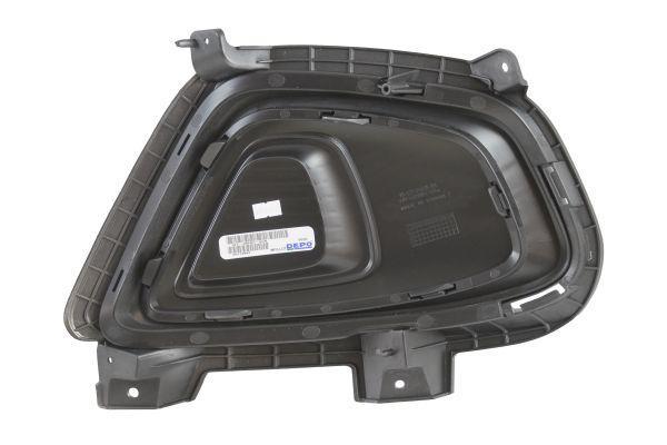 Rejilla de ventilación, parachoques (Paragolpes) ABAKUS ref. 323-2503R-UDN