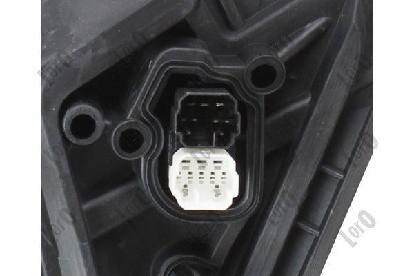 Retrovisor exterior ABAKUS 3301M04