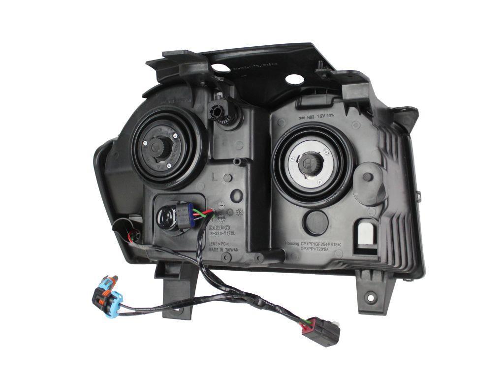 Phare avant (Projecteur principal) ABAKUS 333-1172L-US