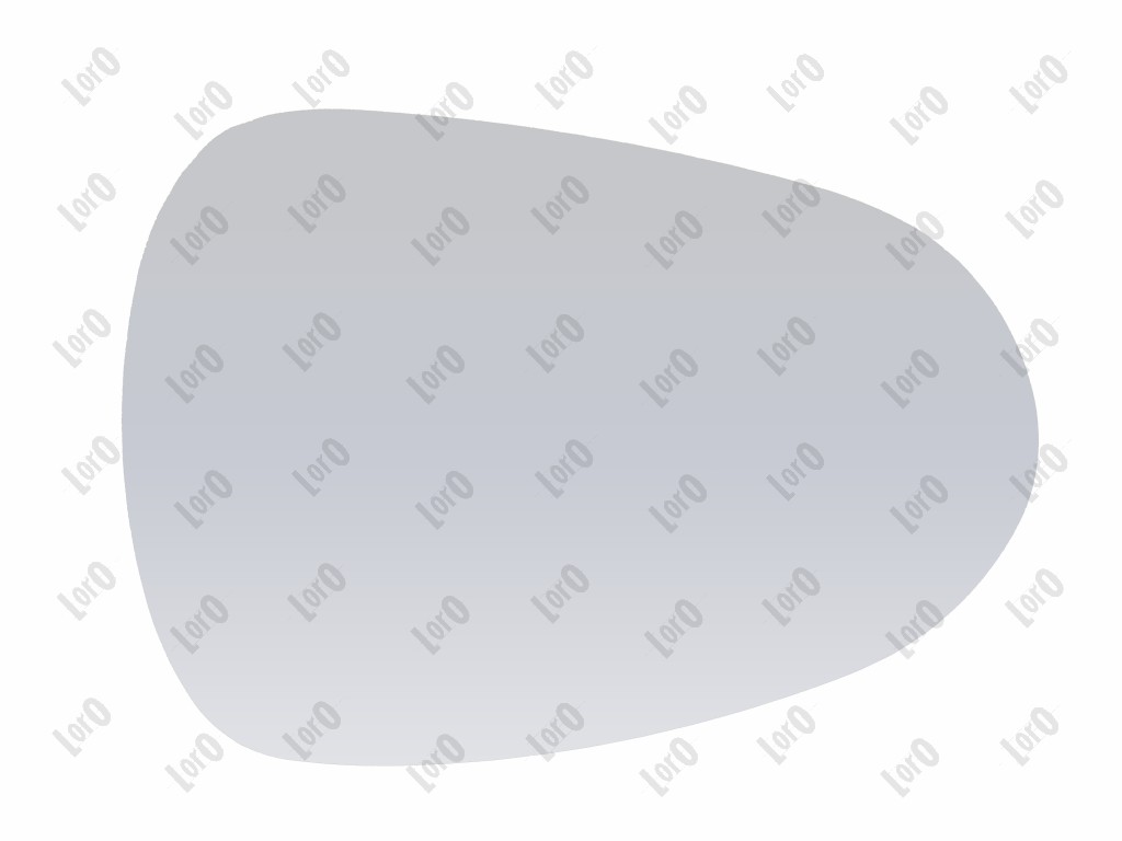 Cristal de espejo, retrovisor exterior ABAKUS ref. 3409G01