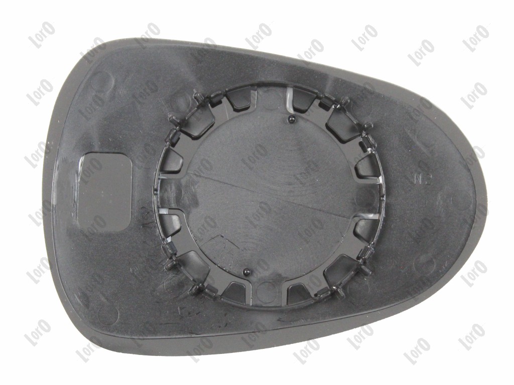 Verre de rétroviseur, rétroviseur extérieur (Miroir de rétroviseur) ABAKUS 3409G02