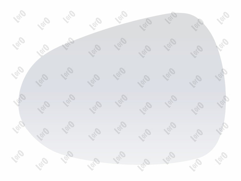 Verre de rétroviseur, rétroviseur extérieur (Miroir de rétroviseur) ABAKUS 3409G02