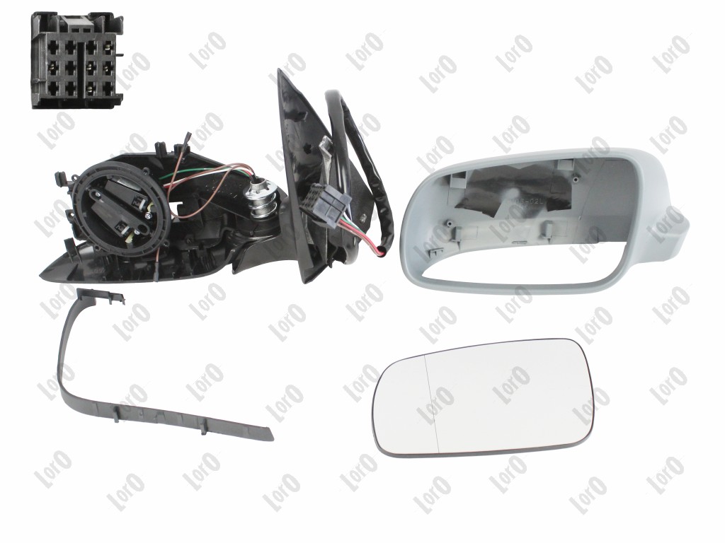 Retrovisor exterior ABAKUS 3502M01