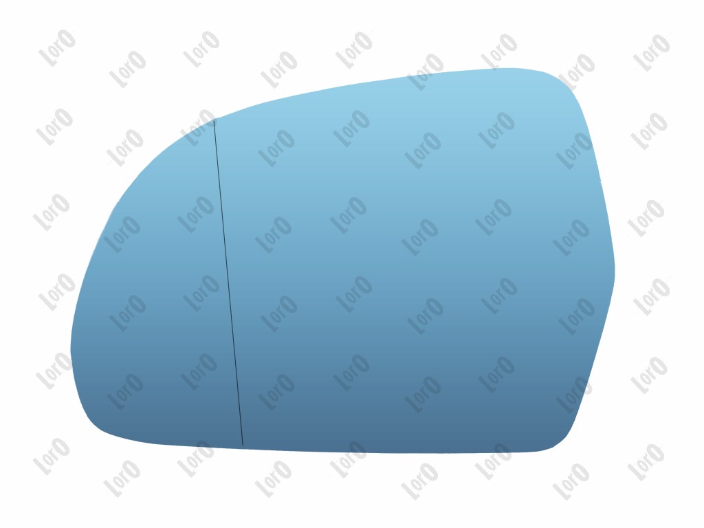 Cristal de espejo, retrovisor exterior ABAKUS ref. 3507G02