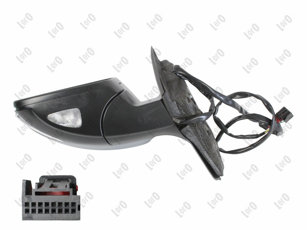 Retrovisor exterior ABAKUS 3512M01