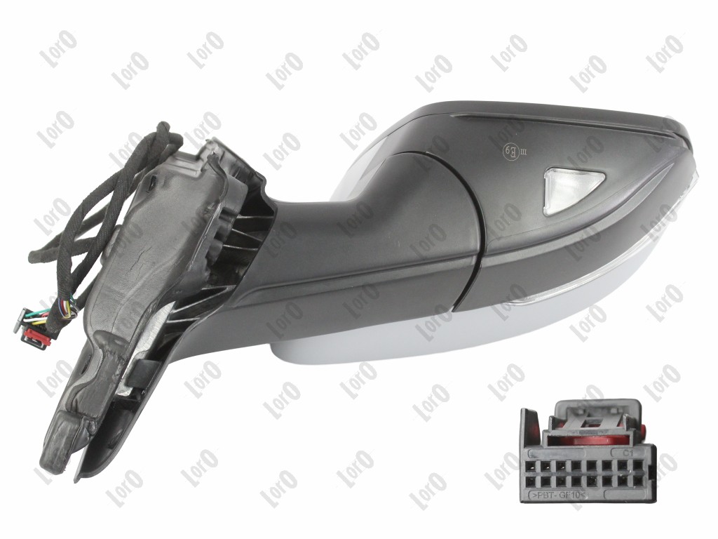 Retrovisor exterior ABAKUS 3513M04