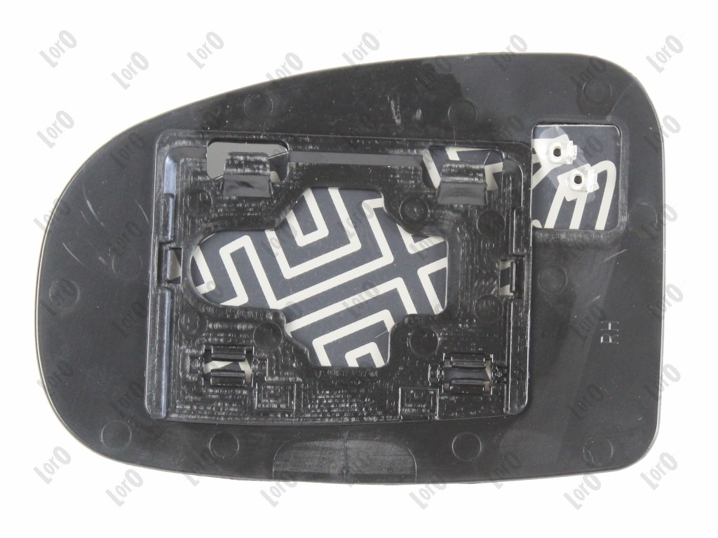 Cristal de espejo, retrovisor exterior ABAKUS ref. 3938G04