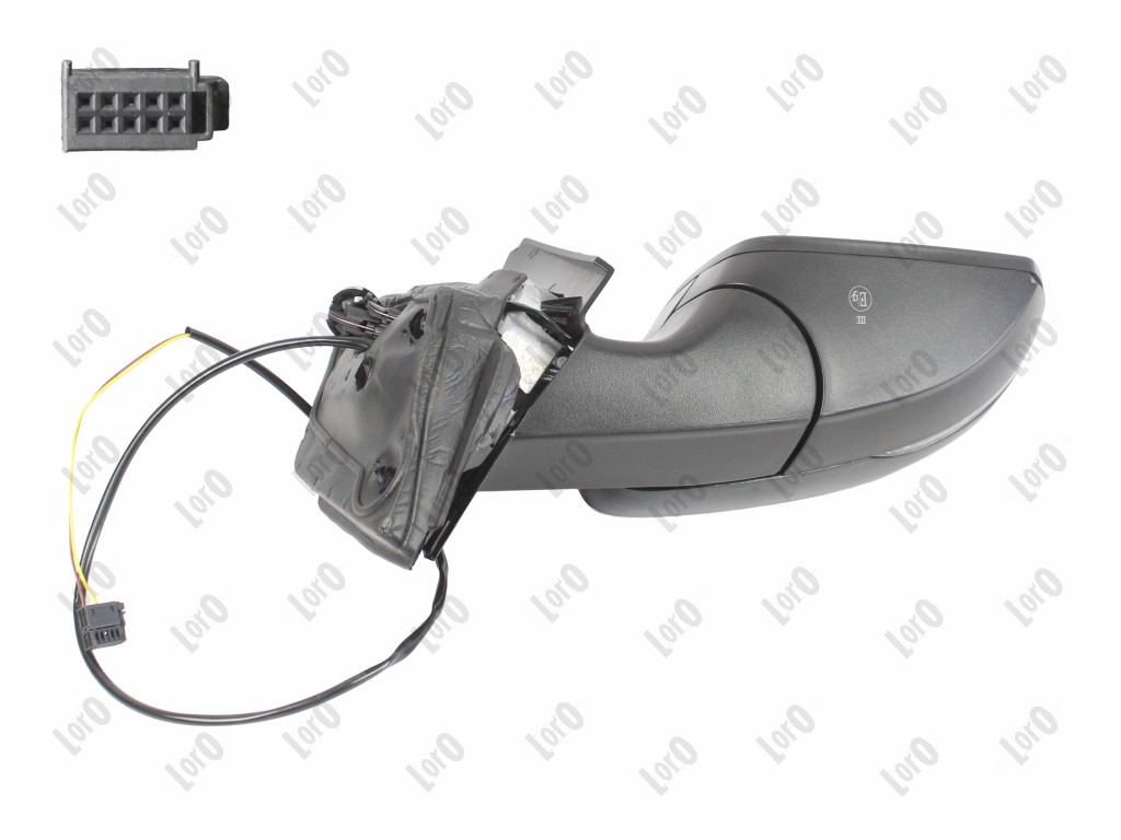Retrovisor exterior ABAKUS 4032M12