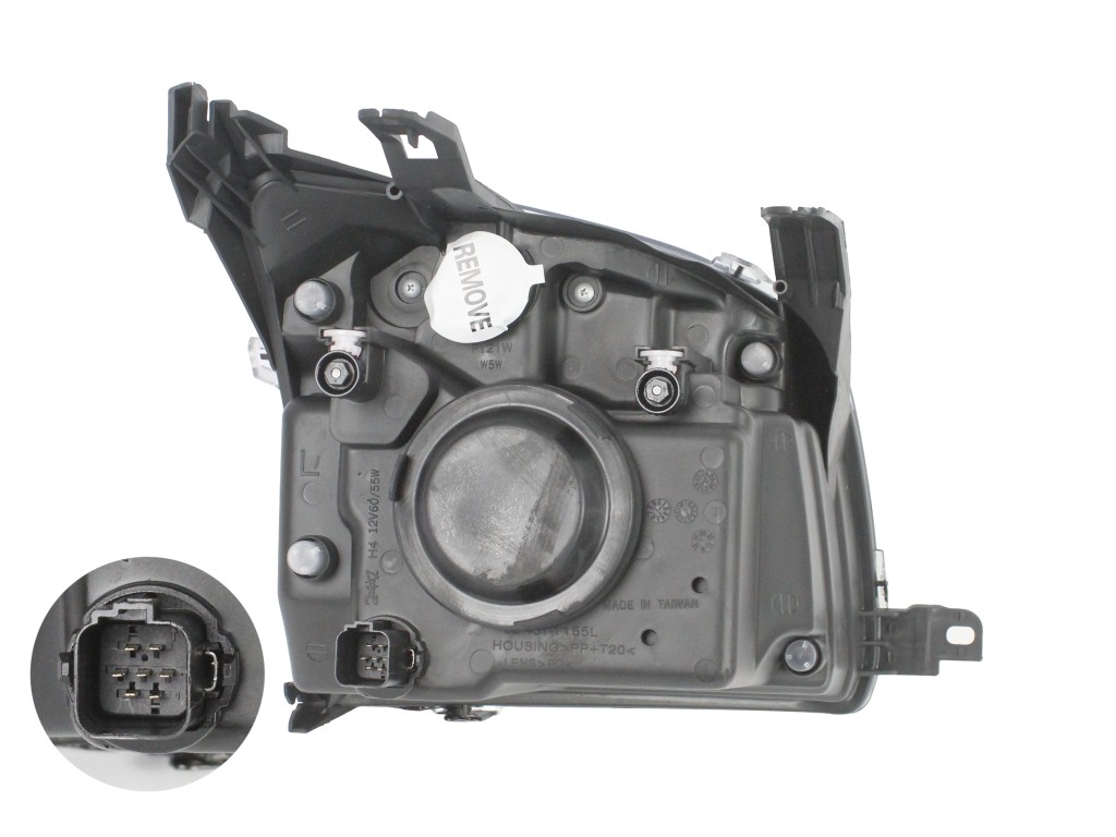 Phare avant (Projecteur principal) ABAKUS 431-1155L-LD-EM