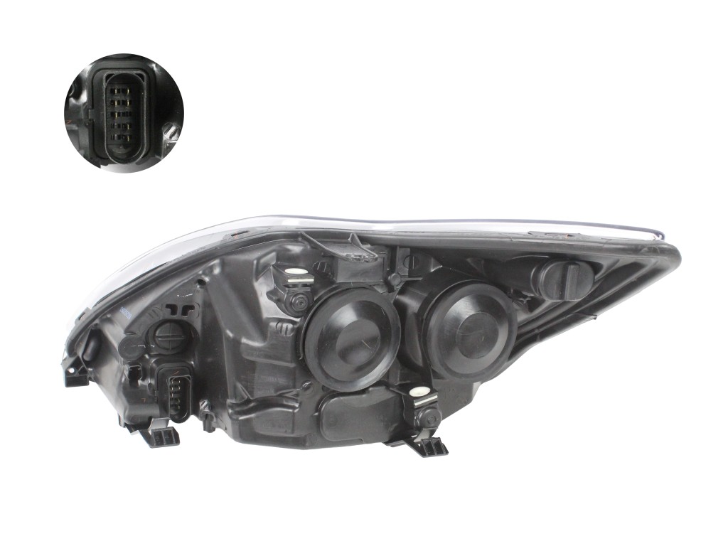 Phare avant (Projecteur principal) ABAKUS 431-1181RMLDEM2