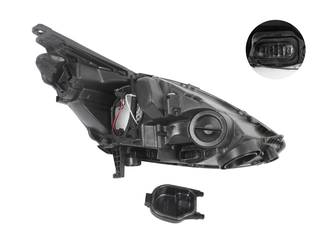 Phare avant (Projecteur principal) ABAKUS ref. 431-1199LMLD-EM