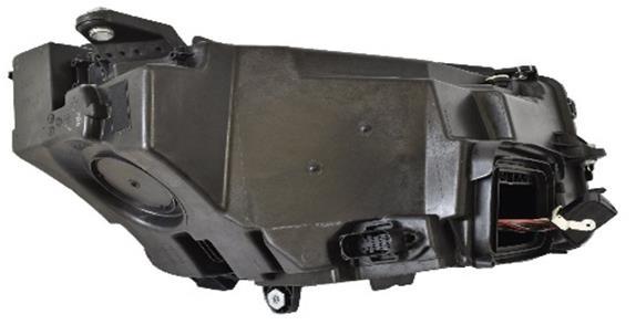 Phare avant (Projecteur principal) ABAKUS 440-11BELMLEAM2
