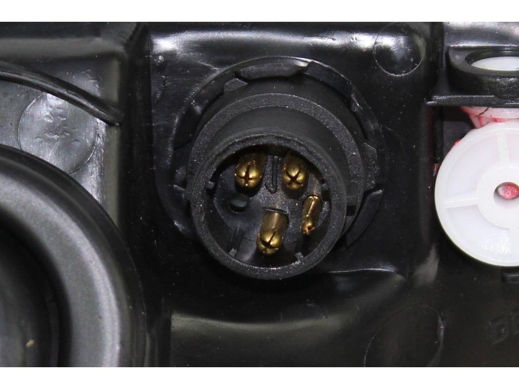 Phare avant (Projecteur principal) ABAKUS ref. 441-1124L-LD-E