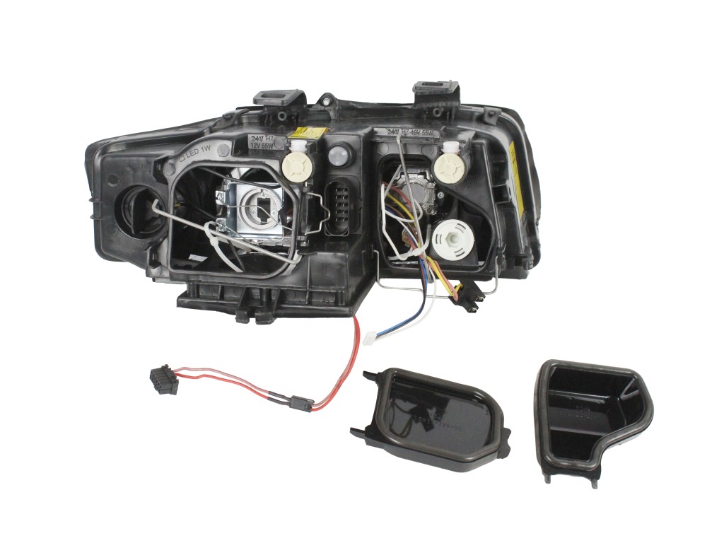 Phare avant (Projecteur principal) ABAKUS 441-1146L-NDHEM