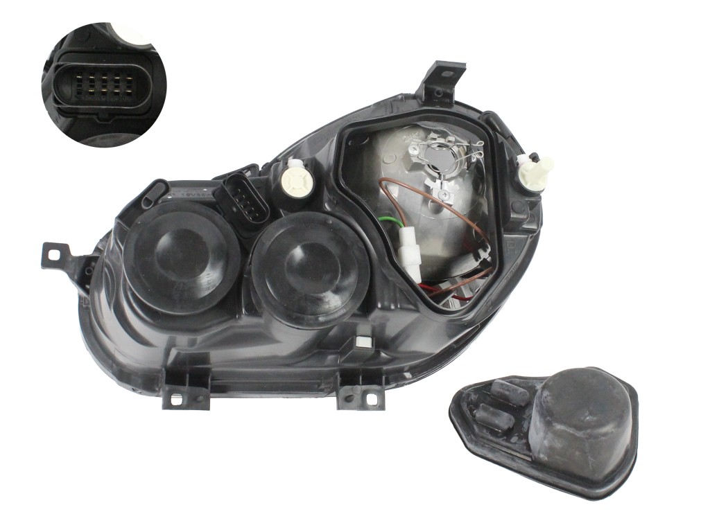 Phare avant (Projecteur principal) ABAKUS 441-1150R-LDBEM