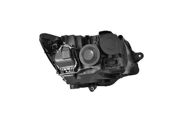 Phare avant (Projecteur principal) ABAKUS 441-11BXRMLDEM2