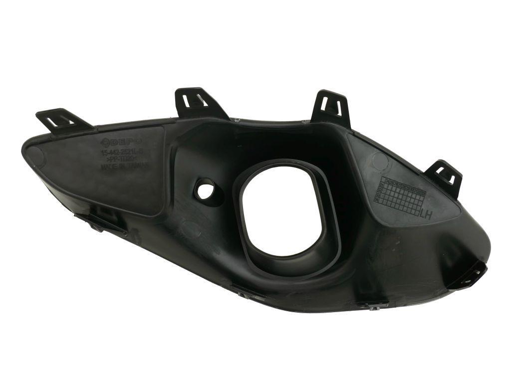 Rejilla de ventilación, parachoques (Paragolpes) ABAKUS ref. 442-2521R-UD